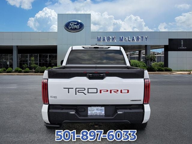 2025 Toyota Tundra Hybrid TRD Pro