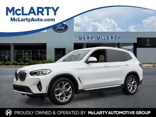 2023 BMW X3 sDrive30i