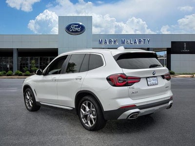 2023 BMW X3 sDrive30i