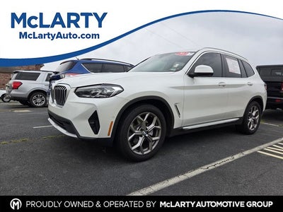 2023 BMW X3 sDrive30i