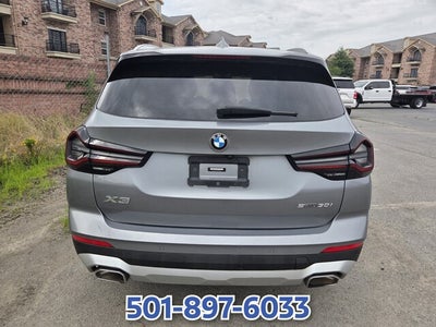 2023 BMW X3 sDrive30i