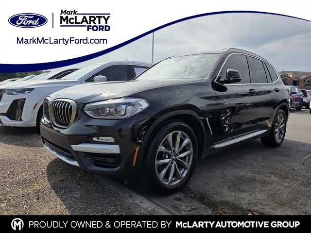 2019 BMW X3 sDrive30i