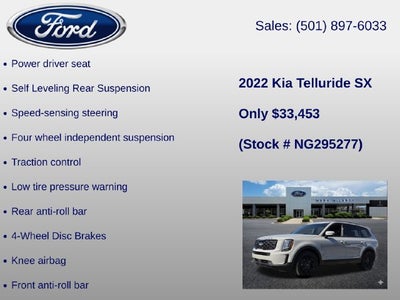 2022 Kia Telluride SX