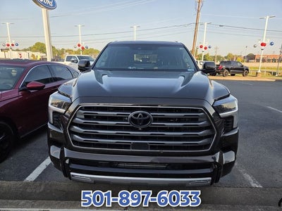 2023 Toyota Sequoia Limited