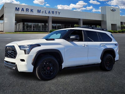 2025 Toyota Sequoia TRD Pro