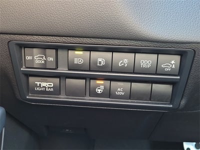 2025 Toyota Sequoia TRD Pro