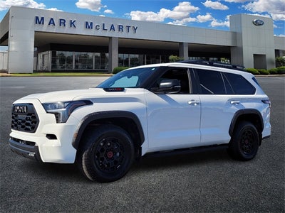 2025 Toyota Sequoia TRD Pro