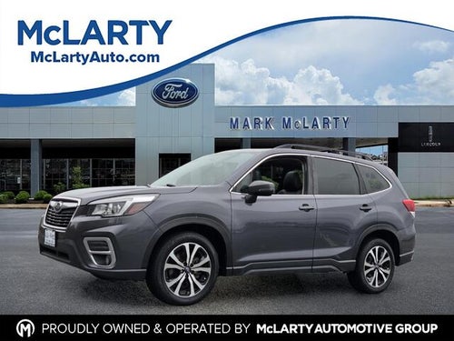 2020 Subaru Forester Limited