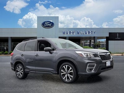2020 Subaru Forester Limited