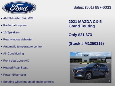 2021 Mazda Mazda CX-5 Grand Touring