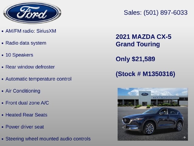 2021 Mazda Mazda CX-5 Grand Touring