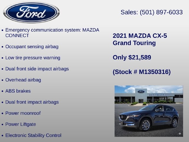2021 Mazda Mazda CX-5 Grand Touring