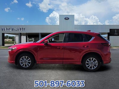 2025 Mazda Mazda CX-5 2.5 S Preferred Package