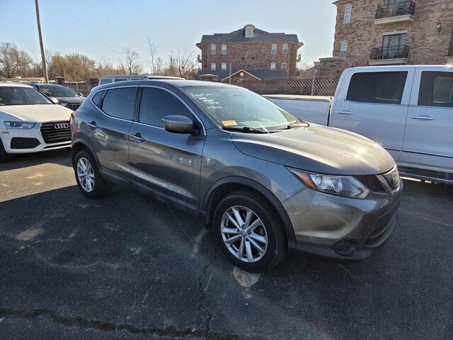 2018 Nissan Rogue Sport S