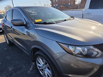 2018 Nissan Rogue Sport S