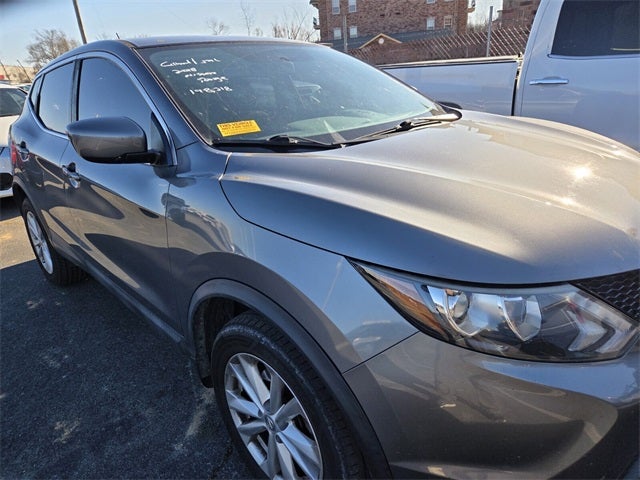 2018 Nissan Rogue Sport S