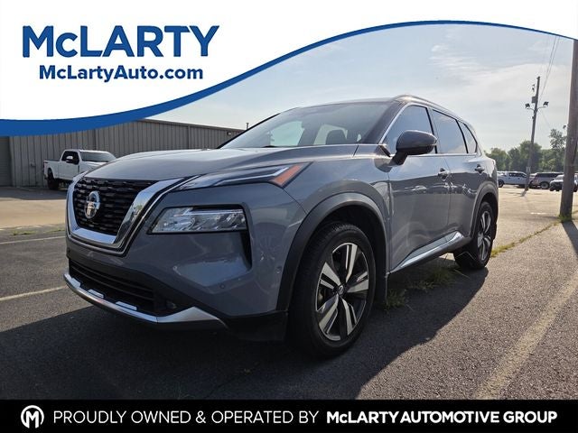 2021 Nissan Rogue Platinum