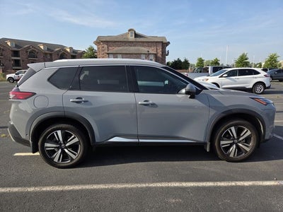2021 Nissan Rogue Platinum