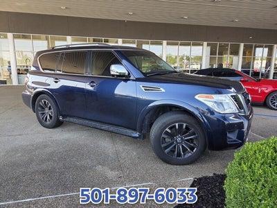 2019 Nissan Armada Platinum
