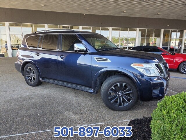 2019 Nissan Armada Platinum