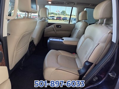 2019 Nissan Armada Platinum