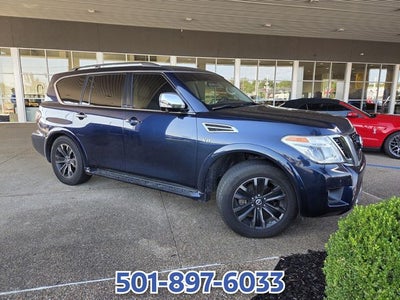 2019 Nissan Armada Platinum