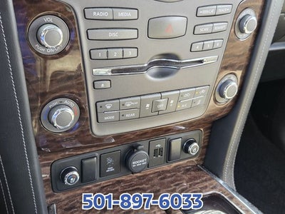 2019 Nissan Armada Platinum
