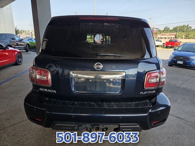 2019 Nissan Armada Platinum