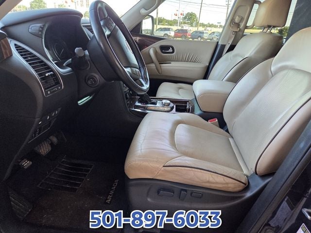 2019 Nissan Armada Platinum