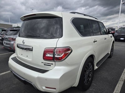 2019 Nissan Armada Platinum
