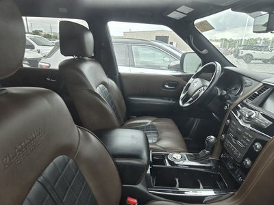 2019 Nissan Armada Platinum