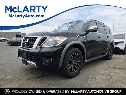 2018 Nissan Armada Platinum