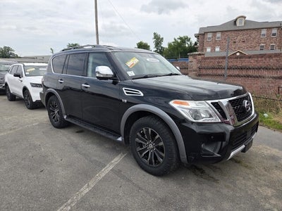 2018 Nissan Armada Platinum