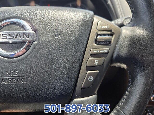 2018 Nissan Armada Platinum