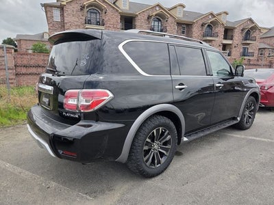 2018 Nissan Armada Platinum