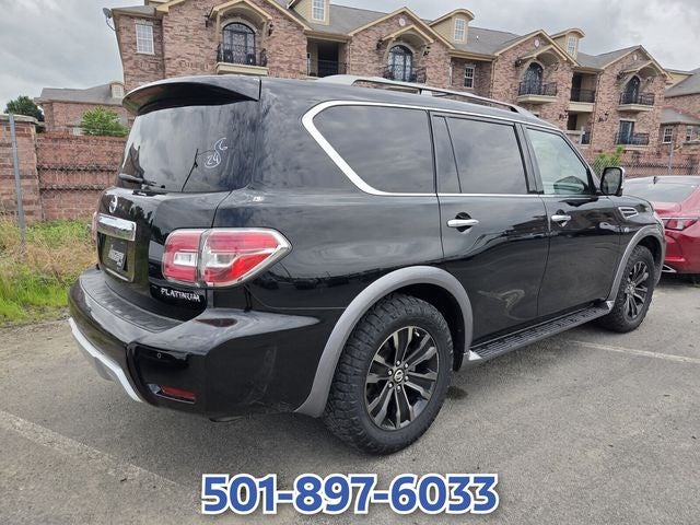 2018 Nissan Armada Platinum