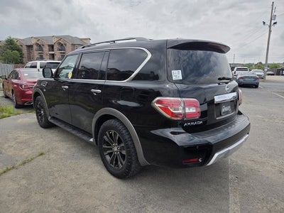 2018 Nissan Armada Platinum