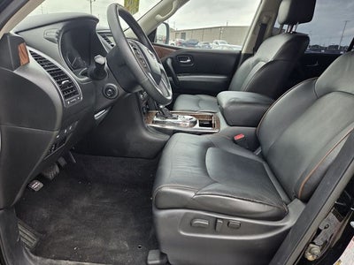 2018 Nissan Armada Platinum