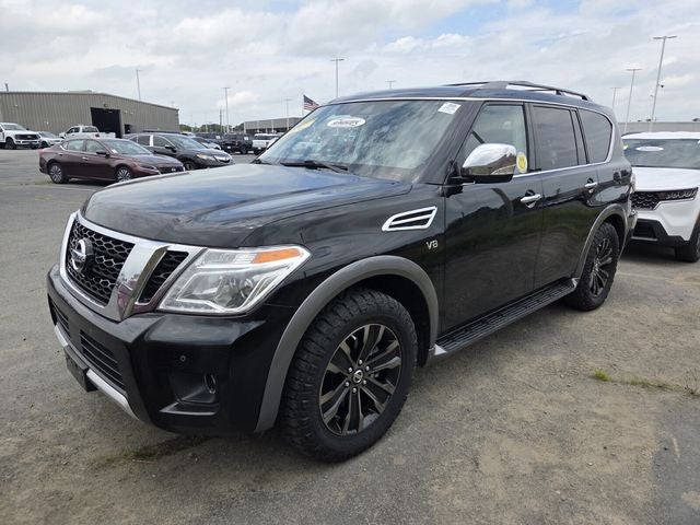 2018 Nissan Armada Platinum
