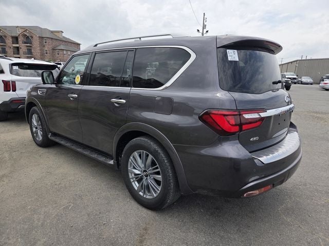 2024 INFINITI QX80 LUXE