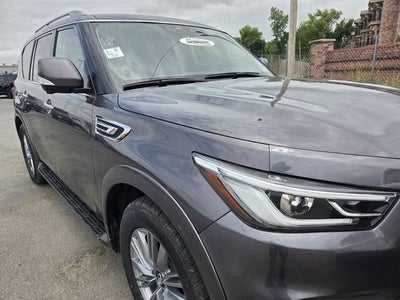 2024 INFINITI QX80 LUXE