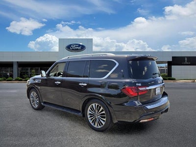 2018 INFINITI QX80 Base