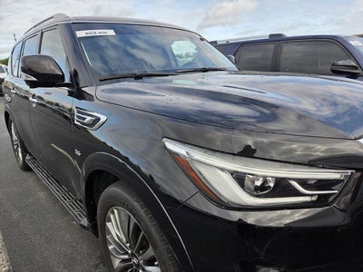 2018 INFINITI QX80 Base