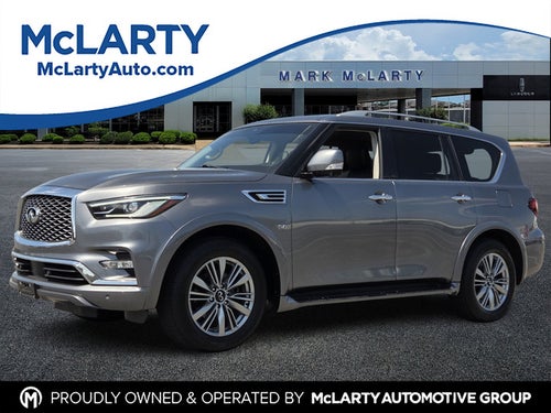 2020 INFINITI QX80 LUXE