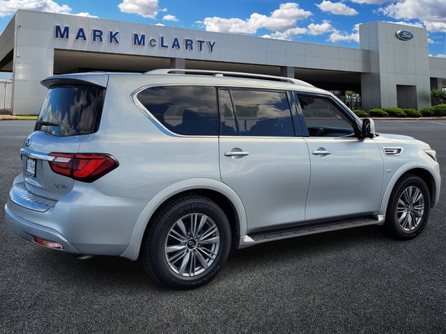 2020 INFINITI QX80 LUXE