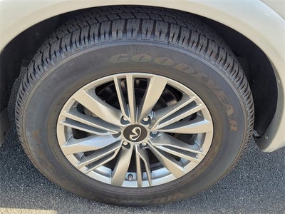 2020 INFINITI QX80 LUXE