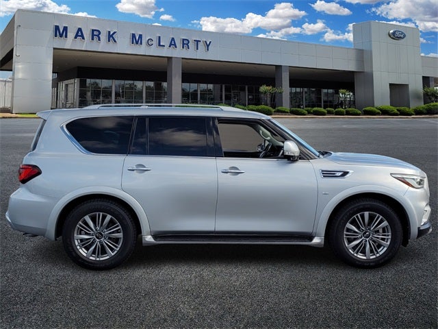2020 INFINITI QX80 LUXE