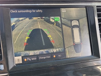 2020 INFINITI QX80 LUXE