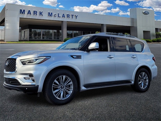 2020 INFINITI QX80 LUXE