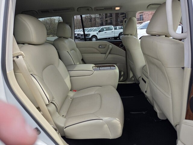 2019 INFINITI QX80 LUXE